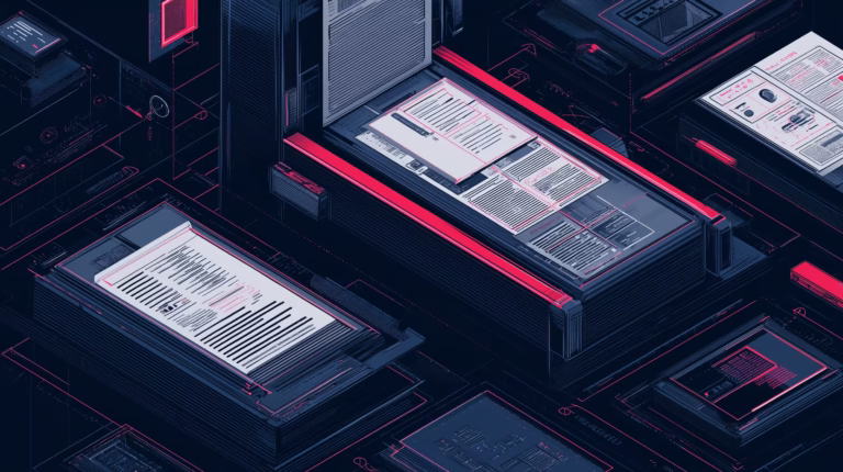 Illustration of preparing design files for print