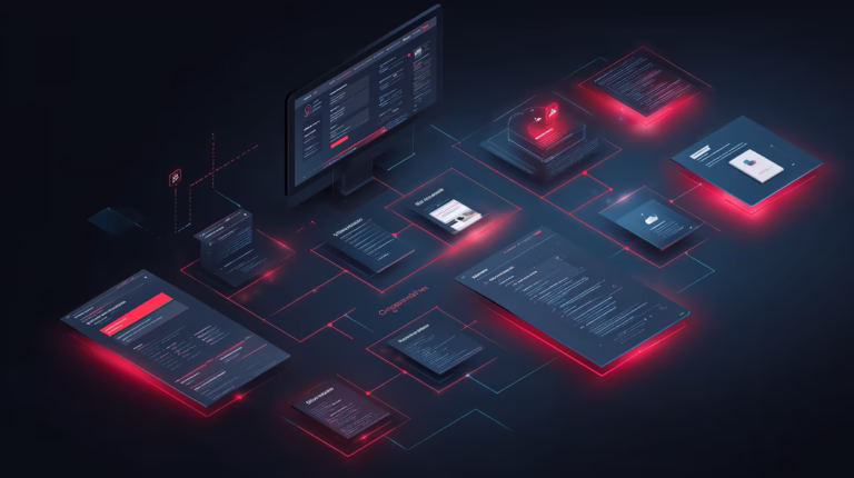 Illustration of website cost planning