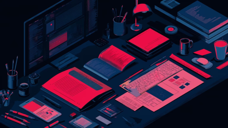 Illustration of the time it takes to build a website