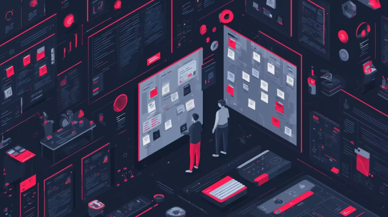 An illustration of working deliberately with customers