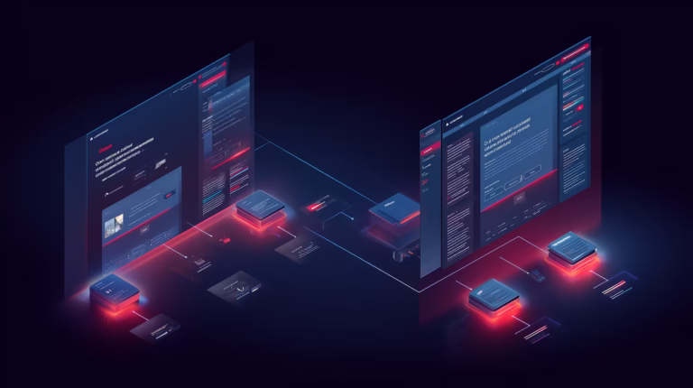 Sagis.lt website update case study illustration