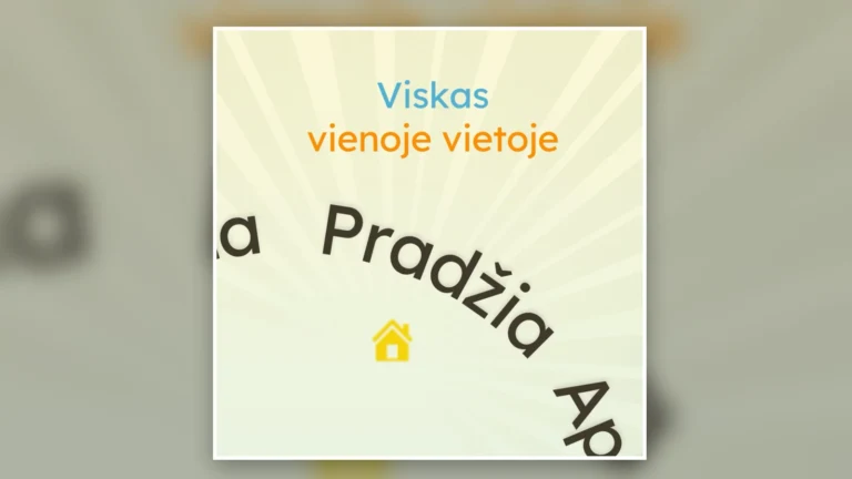 Olimpikas.lt svetainės pristatymo reklamos kadras